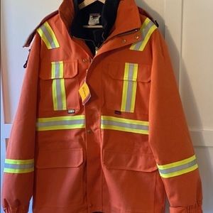 MWG Flame Arc Resistant Parka Hi Vis